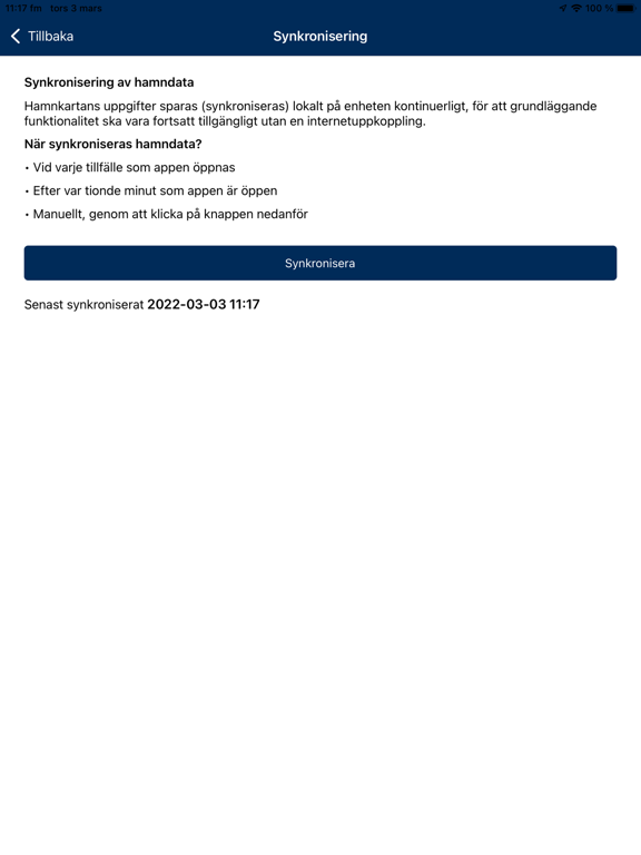 Screenshot #6 pour Hamnkartan
