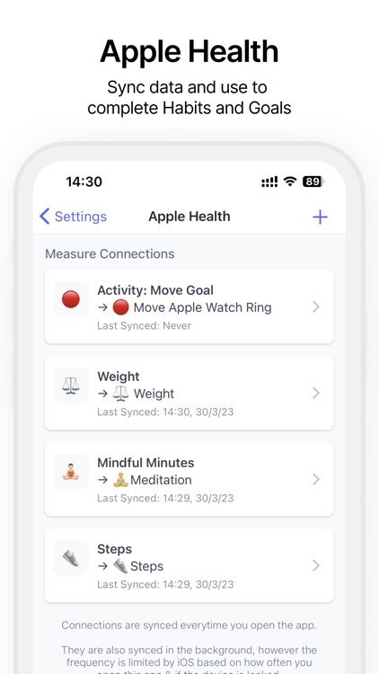 Conjure: Habit Tracker & Goals