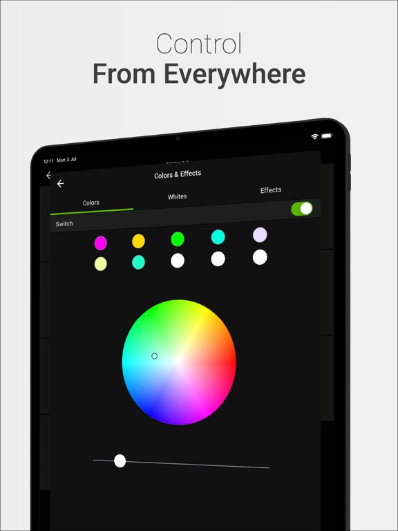 Screenshot #6 pour myStrom Mobile