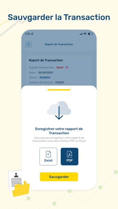 COMPTAT - Credit Debit Screenshot