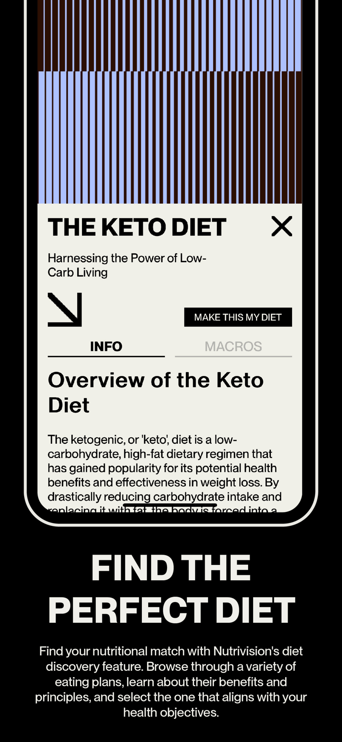 Nutrivision - AI Nutrition App