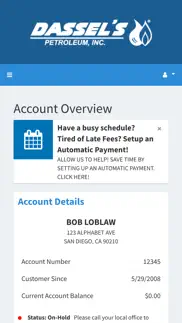 dassel's petroleum iphone screenshot 2
