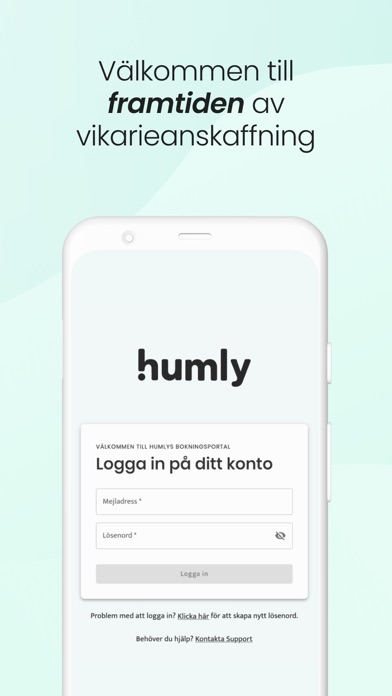 Screenshot #1 pour Humly för skolor och förskolor