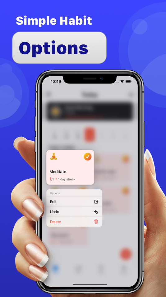 #7. Habbit - Daily Habit Tracker (iOS) โดย: NextPixel apps