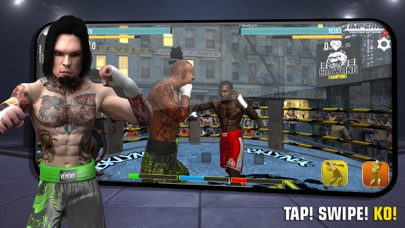 Bare Knuckle Brawl Screenshot