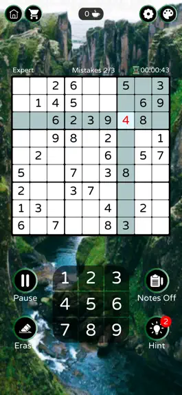 Game screenshot Sudoku™ Plus hack