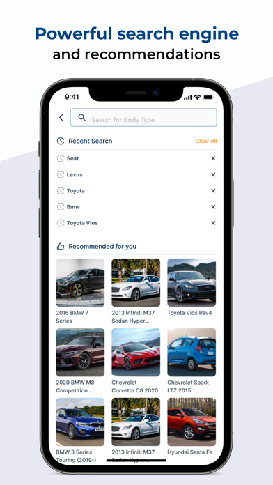 Liberty Carz: Cars and More Screenshot
