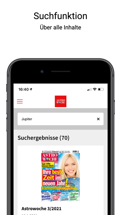 Astrowoche ePaper Screenshot
