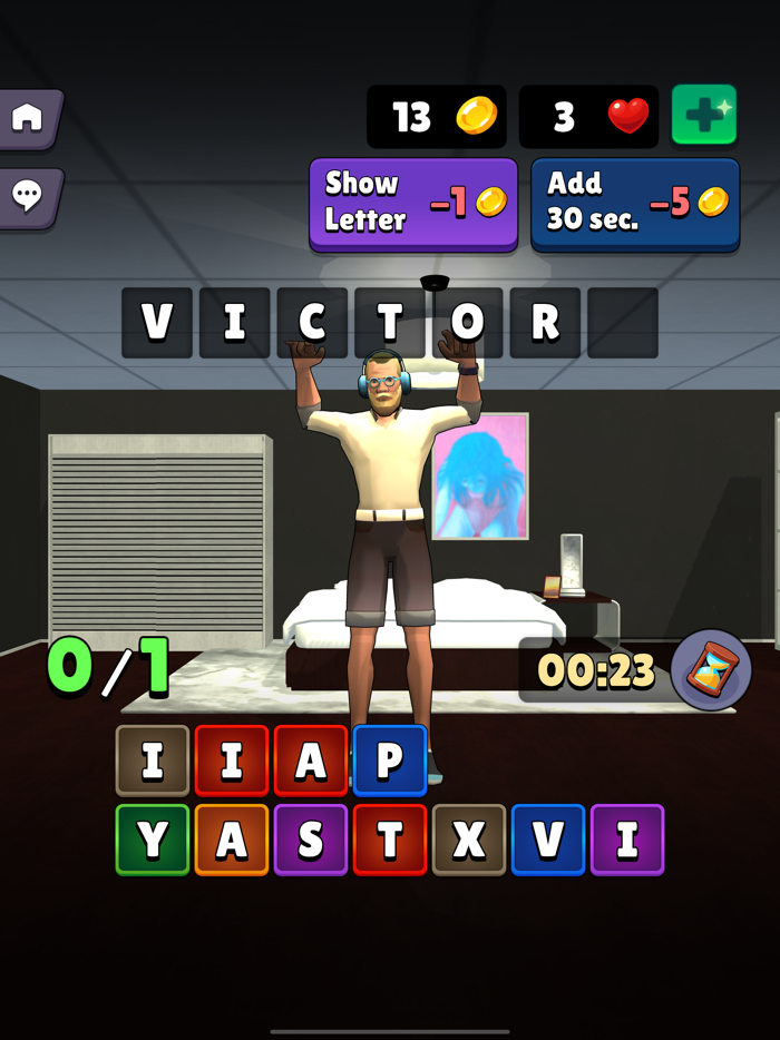 Croco - Word Puzzle Games