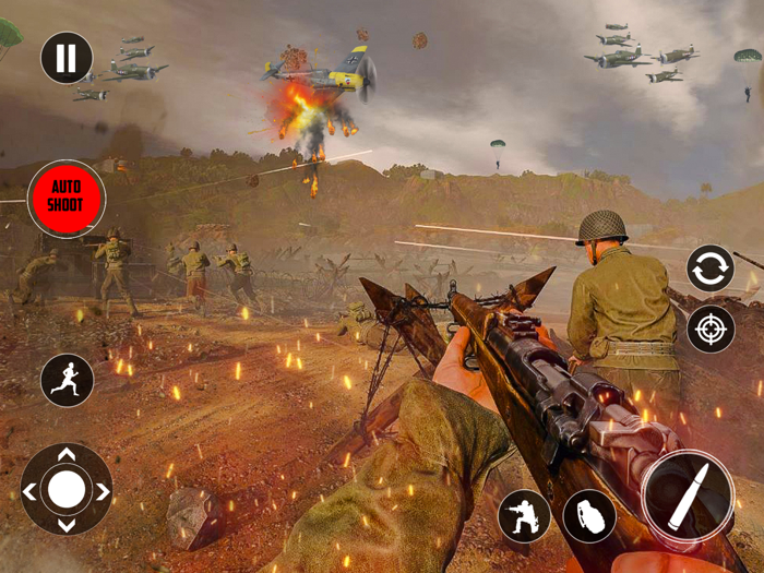 World War 2 PvP Battlefield