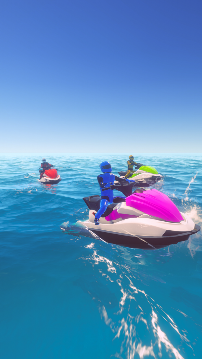Jetski Master-Mega Racing game