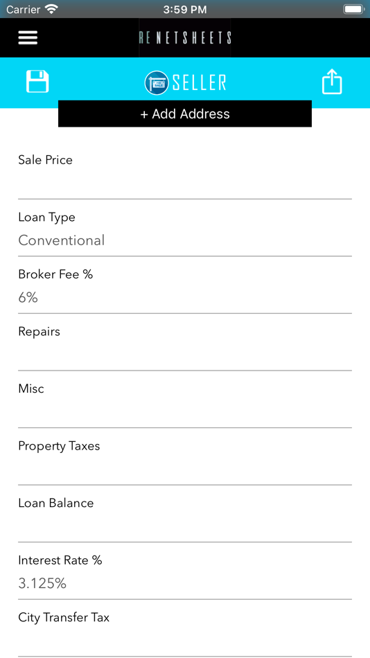 #3. WFG Net Sheets (iOS) 由: NewHomePage LLC