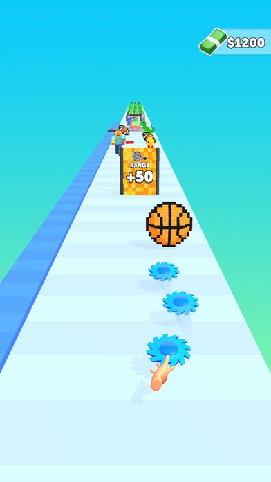 Voxel Crusher Run Screenshot