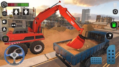 Heavy Construction Simulator3D Screenshot