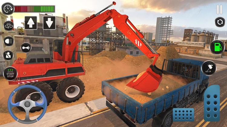 Heavy Construction Simulator3D screenshot-5