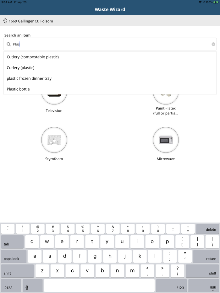 Folsom Waste Collection