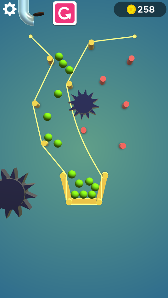 #7. Blah Blah Pillars 3D (iOS) 由: Volodymyr Delinskyi