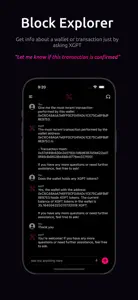 XGPT: AI Crypto Assistant screenshot #3 for iPhone