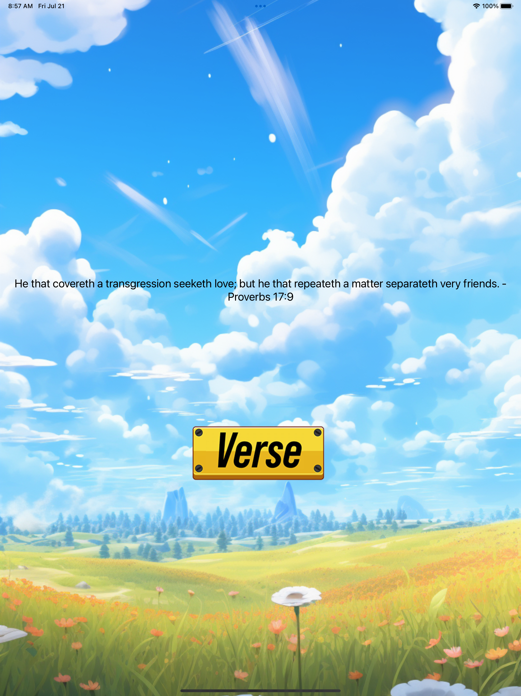 Verse Vibe