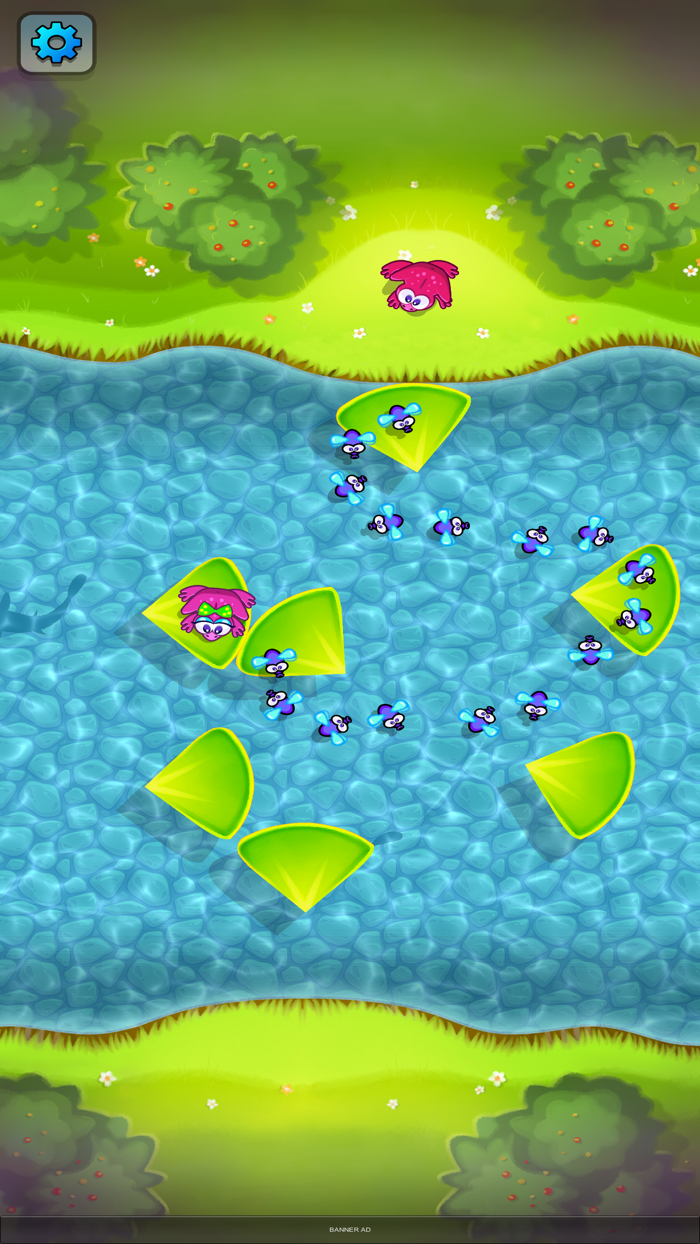 Silly Pads - Ribbit Romance