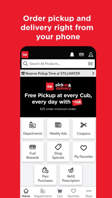 Cub Grocery & Liquor Screenshot