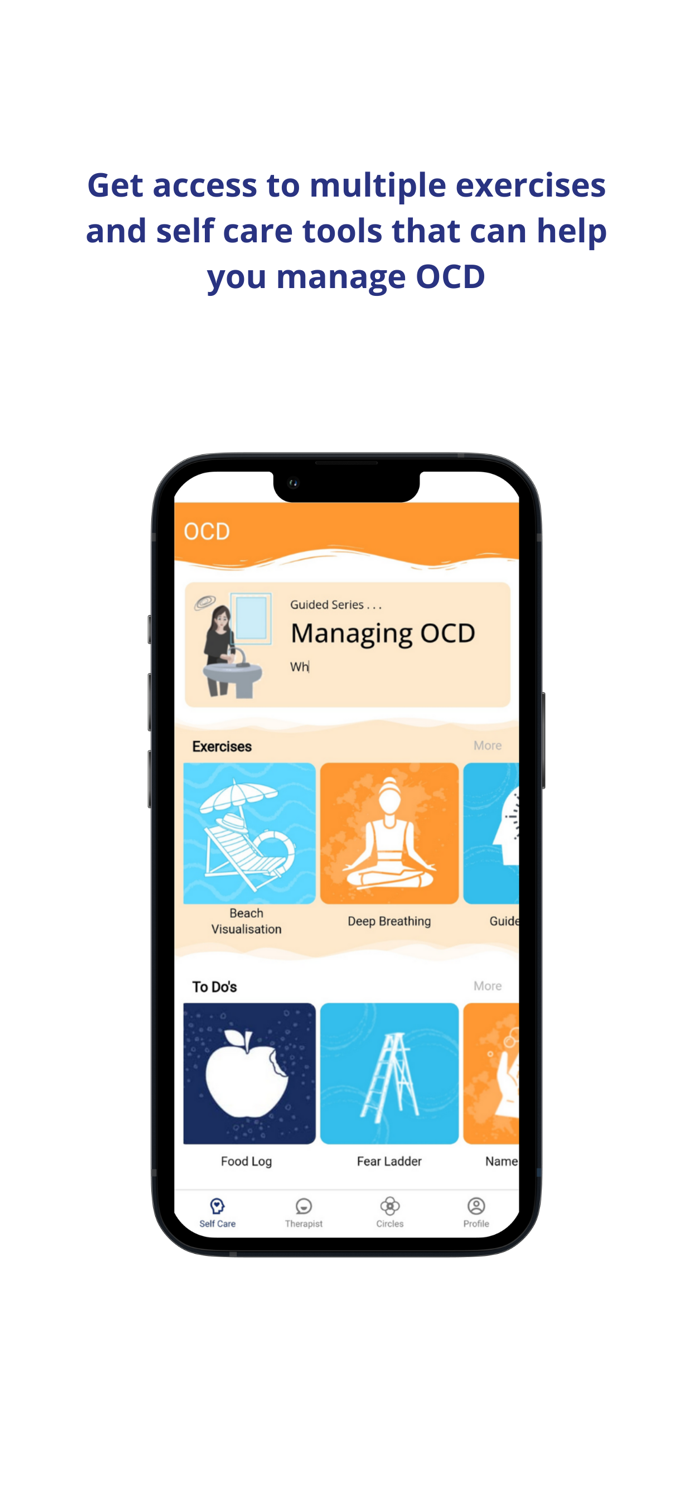 OCD Mantra  OCD Treatment App