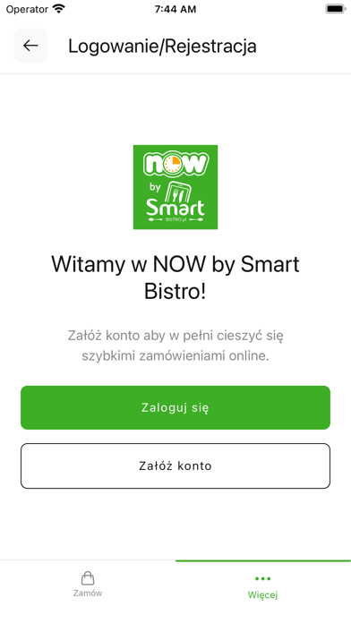 NOW by Smart Bistro Screenshot