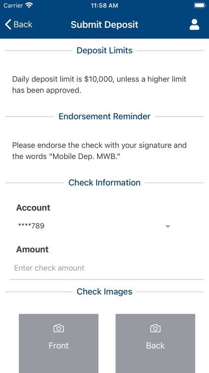 Midwest Bank Mobile Banking screenshot-4