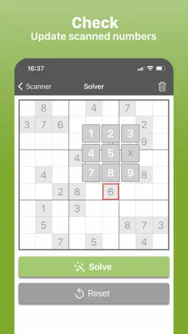 Game screenshot SudokuVision apk