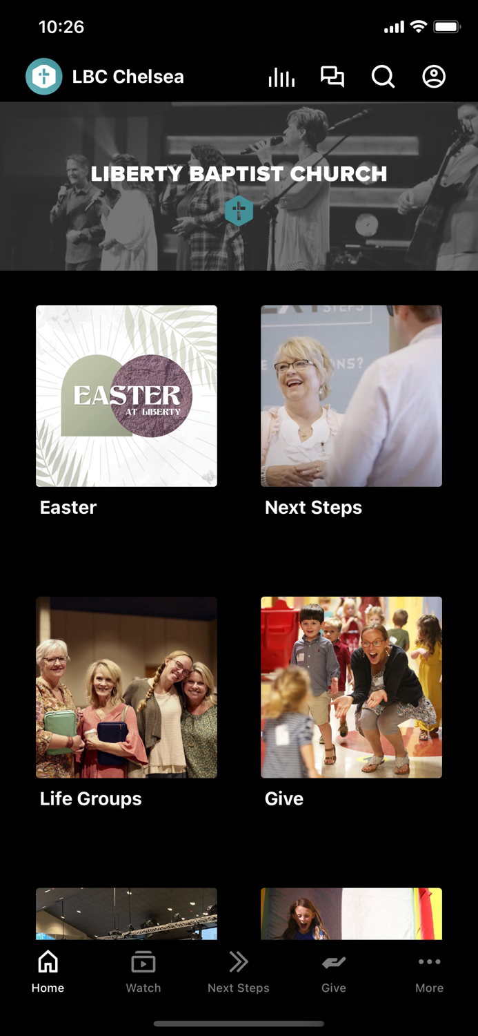 Liberty Baptist Church Chelsea