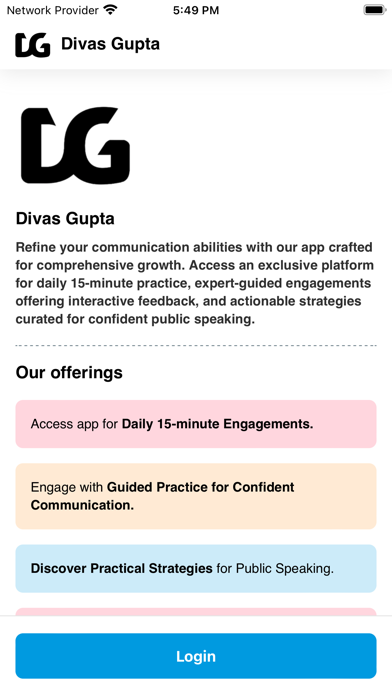 Divas Gupta Screenshot