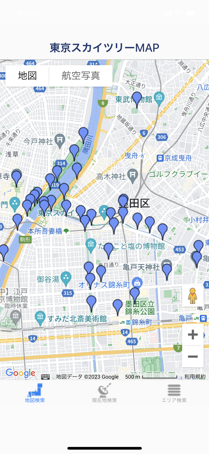東京スカイツリーMAP