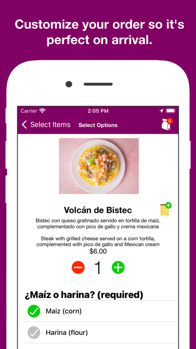 El Canalla Taqueria Screenshot