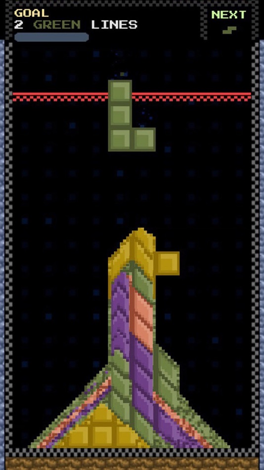 #3. Falling Sand Blocks (iOS) 由: Dat Quach Van