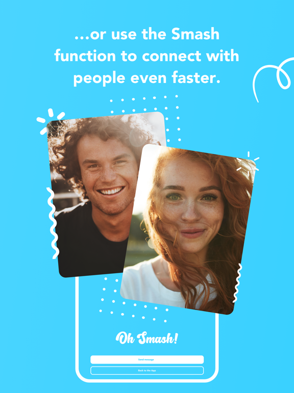 Justlo iPad screenshot 5 - Social Networking app