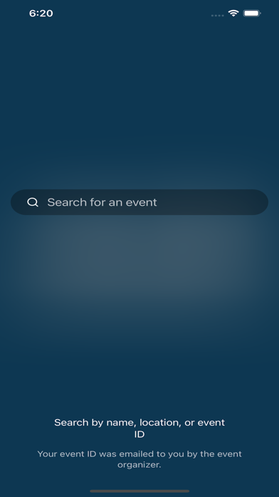IPA Events Screenshot
