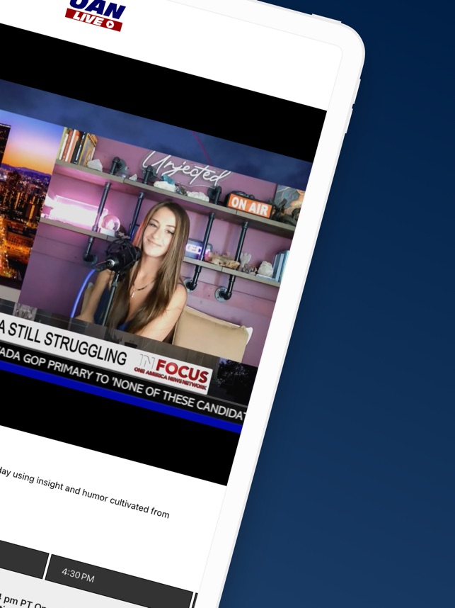 Oan live stream free store