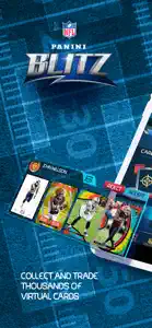 NFL Blitz - Trading Card Games screenshot #1 for iPhone