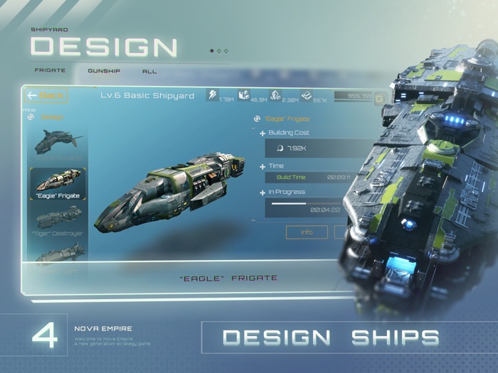 Nova Empire Space Wars MMO