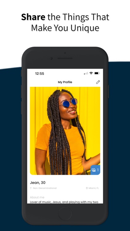 Higher Bond - Christian Dating screenshot-4