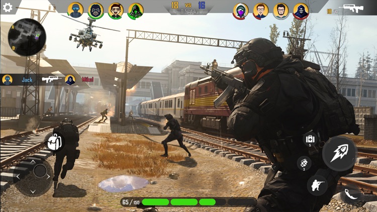 Shooting Games War Games screenshot-3