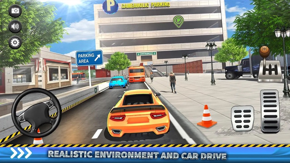 #2. Car Parking Simulator : 2023 (iOS) 来自: Muhammad Mian