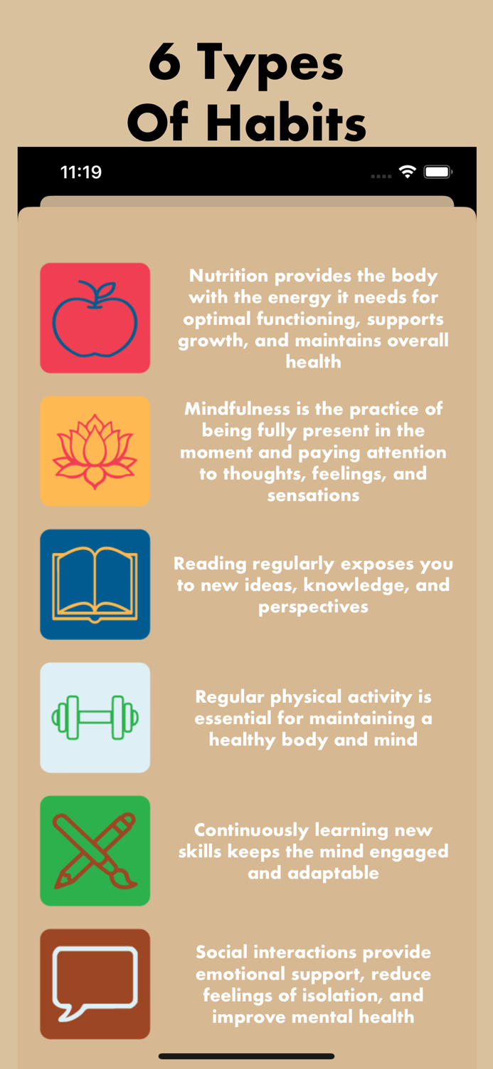 Daily Dice Habit Tracker