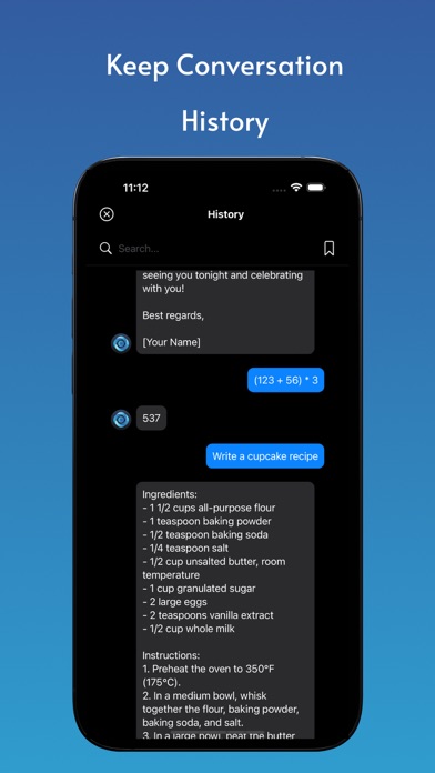 Kira - Personal ChatBot Screenshot
