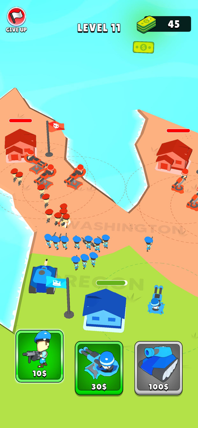 Draw Army State Survivor