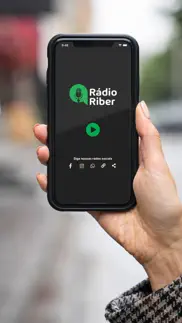 rádio riber iphone screenshot 3