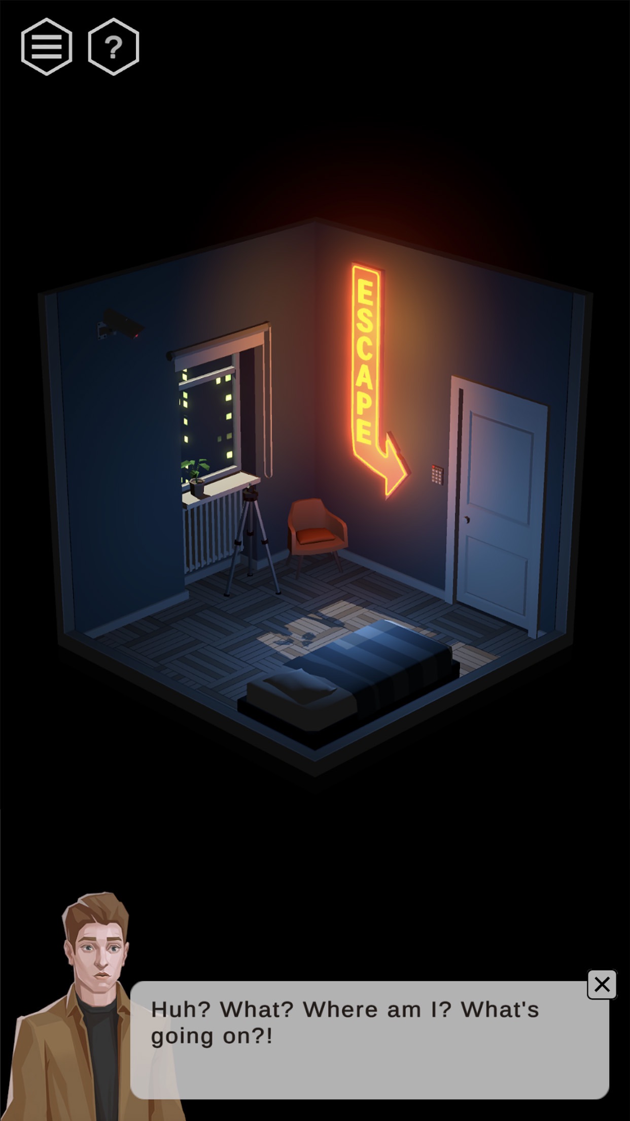50 Tiny Room Escape screenshot 1