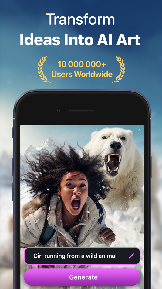 ARTA・AI Photo Generator・Al Art de AIBY (iOS Aplicaciones) — AppAgg