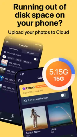Game screenshot Photo Cloak - Encrypted Cloud apk