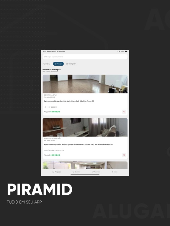 Screenshot #4 pour Piramid Imóveis